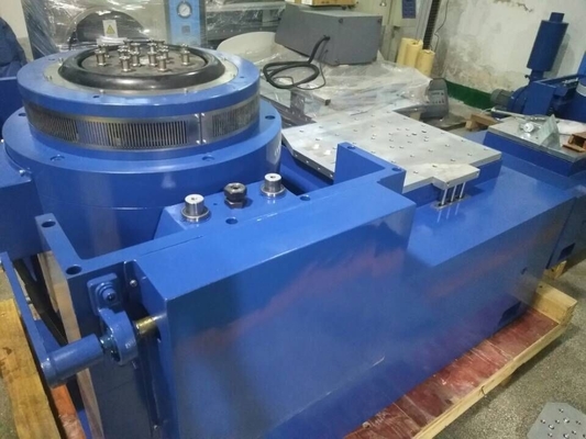 テストのプラットホーム600*600mmが付いている電気力学のタイプ高周波シェーカーのテーブル