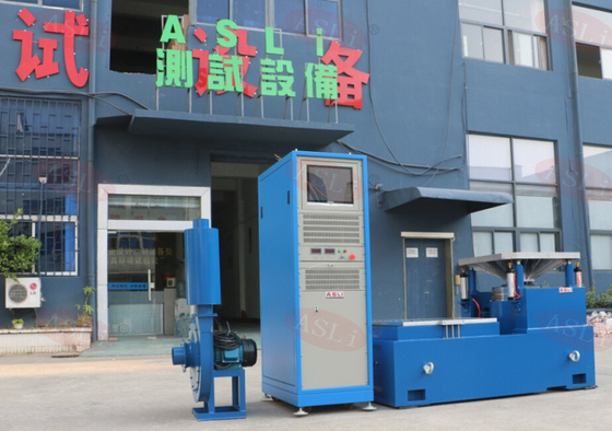 ラボ用電磁式高周波振動試験装置