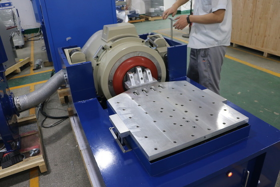実験室高い加速XYZ軸線の電動高周波振動試験のテーブル