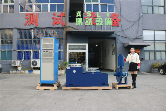 ASTM D4728 XYZの軸線の任意正弦の機械衝撃試験のための高周波振動テスター