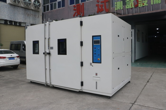 加速された老化する気候テスト部屋の実験室の環境の歩行