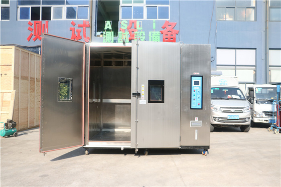 環境の温度の湿気テスト部屋の歩行