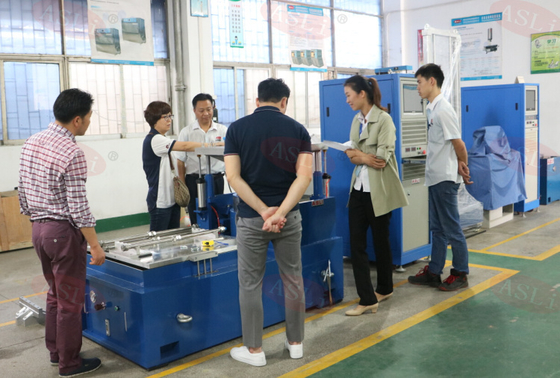 自動車用バッテリー向けECE R100規格 垂直振動試験機