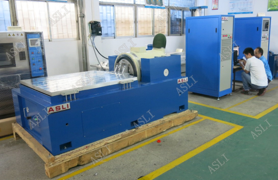 MIL-STD-810H 大型移動型高周波電磁振動試験機