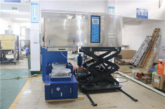 パーソナライゼーション プログラム可能 環境 気候 テスト 組み合わせた振動シェーカー システム