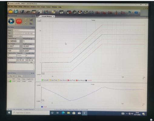コンピュータ制御 電磁電池振動テーブル 自動車用試験装置