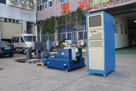 電気力学的高周波振動試験システム