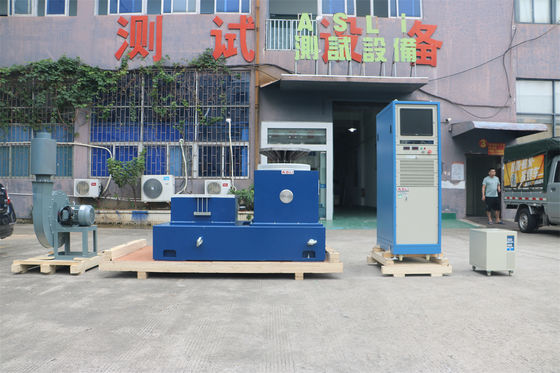 電気力学的高周波振動試験システム