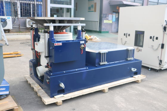 電気力学的高周波振動試験システム