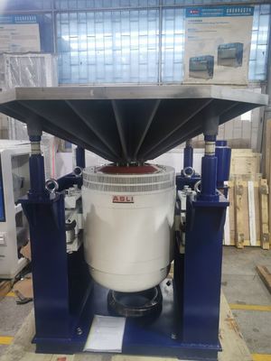 プラスチック振動試験用垂直高周波電磁振動試験機