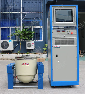 プラスチック振動試験用垂直高周波電磁振動試験機