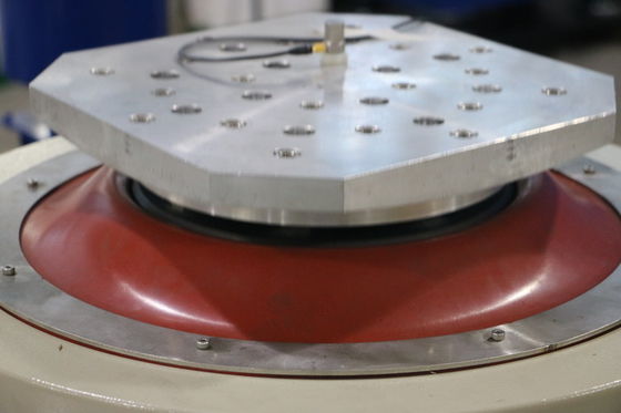 プラスチック振動試験用垂直高周波電磁振動試験機