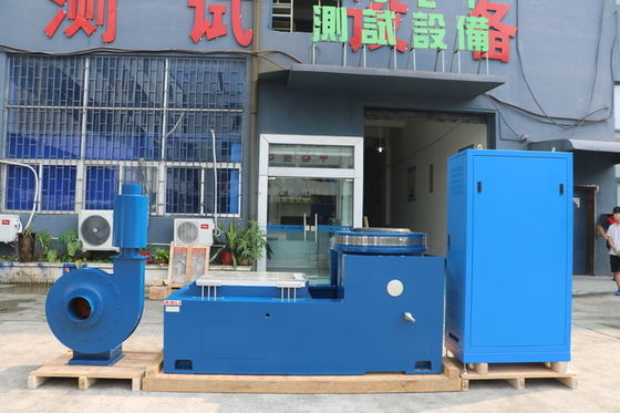 Electromagnetic High Frequency Vibration Test Machine with 20KN Force and ISTA 3A Compliance for Packaged Product Testing