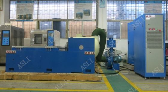 Industrial Vibration Testing Machine with 20KN Force 100g Acceleration and 30kg Moving Coil for Battery Test
