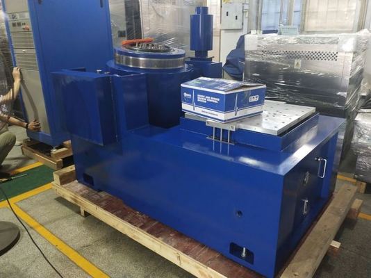 Vibration Testing Machine with JIS D1601 Standard 20KN Vibration Force and 100g Acceleration for Packaged Product Testing