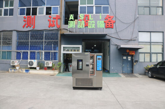 オゾン老化試験室 ゴムプラスチックワイヤー オゾン抵抗テスト 加速老化試験機