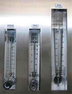 防水時計圧力計