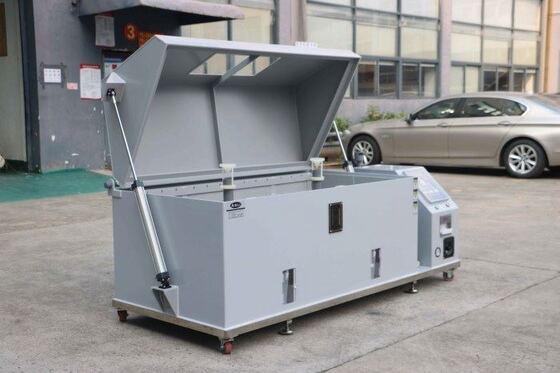 ASTM B117 自動連続ノズル 加速老化塩噴霧試験機 海塩霧腐食耐性試験機