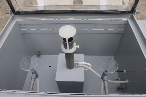 ASTM B117 自動連続ノズル 加速老化塩噴霧試験機 海塩霧腐食耐性試験機