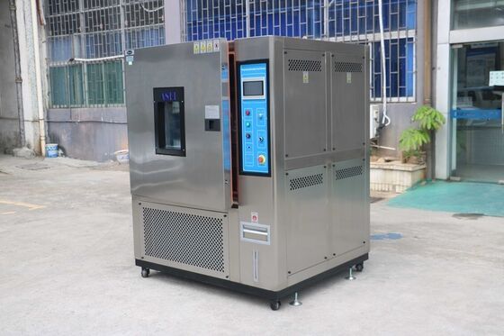 温度と湿度校正室