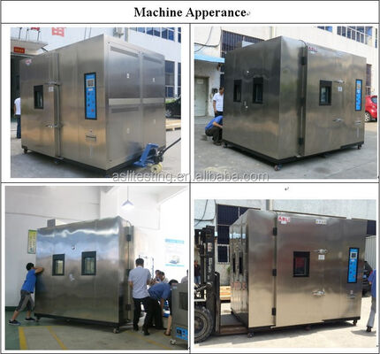 バーンインテストオーブンウォークイン恒温恒湿槽