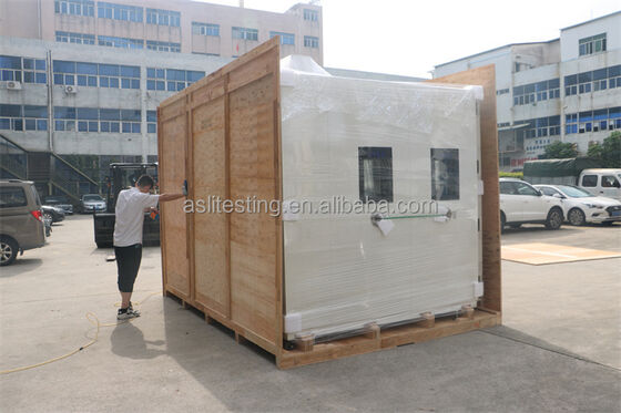 歩行式安定室/気候制御試験室