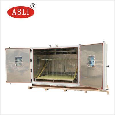 IEC 61215 MQT 13, IEC 61730 MST53 太陽光パネル 環境 気候室