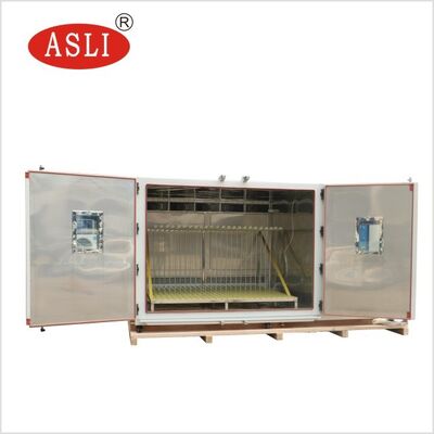 IEC 61215 MQT 13, IEC 61730 MST53 太陽光パネル 環境 気候室