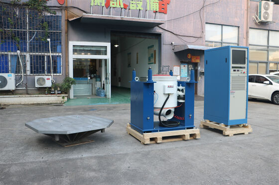 高精度電気ダイナミック振動器,最大速度1.6m/s,垂直+水平振動