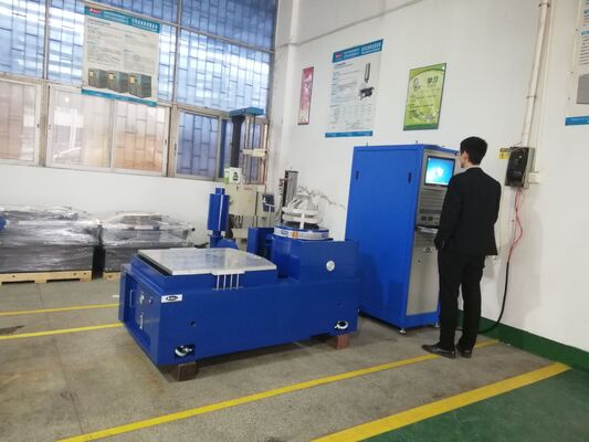 振動試験用電磁加振テーブル