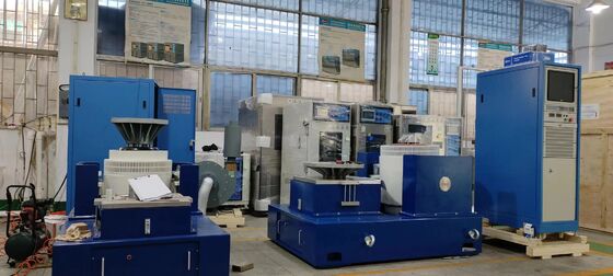 UN38.3規格向け高周波電磁振動試験システム