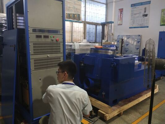 3軸電磁振動試験機 100g加速度