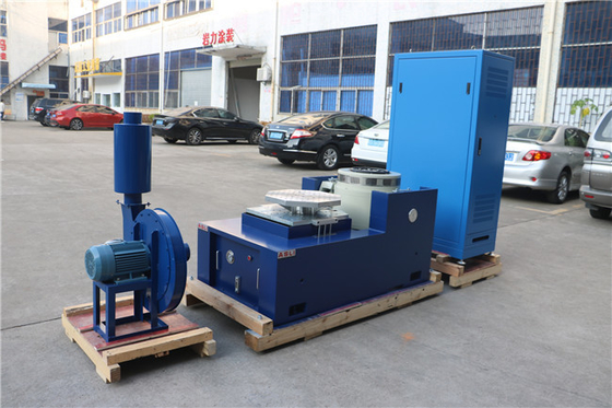 実験室の電子600kg.f振動シェーカーのテーブルIECの標準