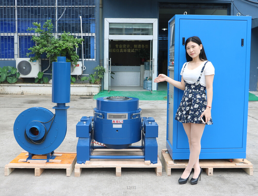 MIL-STD 810G F 1000kg。Fの振動試験台、国連38.3実験室のシェーカー機械