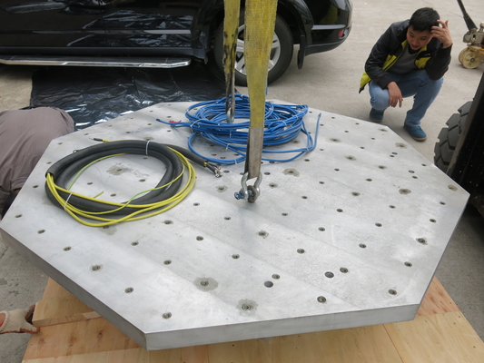 6000kg.Fの電動シェーカー