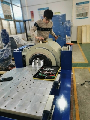 実験室のための縦の横の振動電磁石の高周波振動試験機