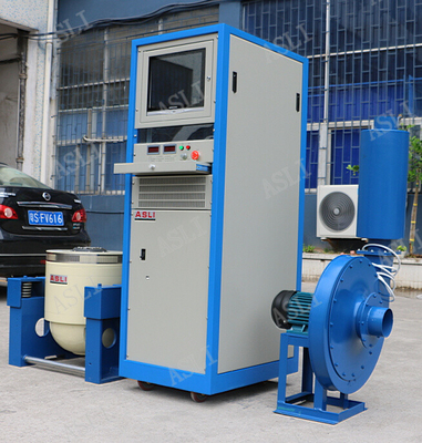 3500hz正弦の振動試験機、3000N電動シェーカーのテーブル