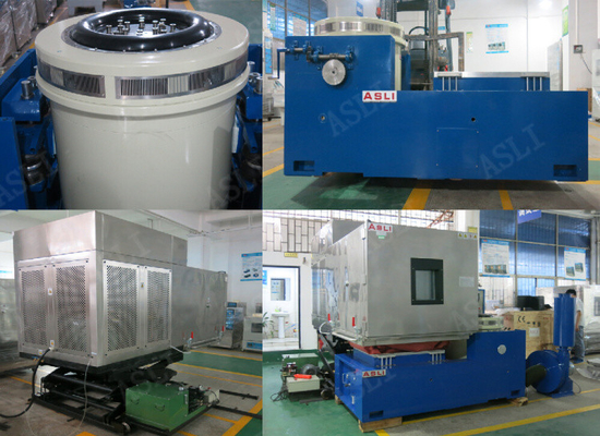 IEC 60068-2-6 IEC 60598-1の標準40KNの振動試験装置
