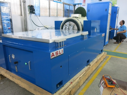 ASTM D999の振動試験のテーブル