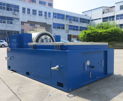 全面的な振動分析のための線形ロガリズムおよび固定周波数スイープモードをサポートする振動テーブル試験装置