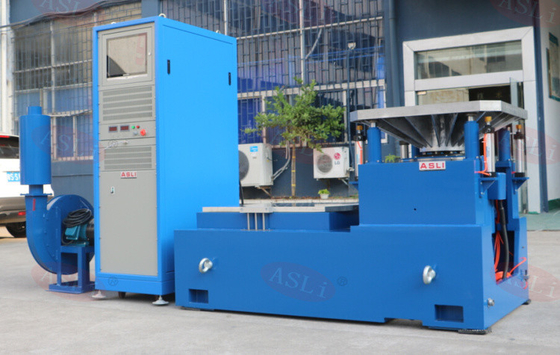 ISTA 3A 6Aアマゾンの交通機関のシミュレーションの任意振動テーブル500kgの負荷