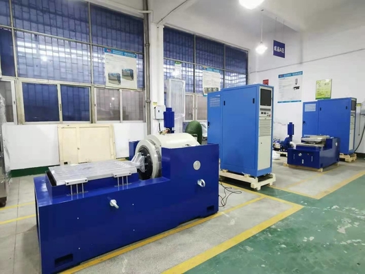 高耐久性振動試験機械 4000kgf 力と MIL STD 810 G 514 の 100G ショック6