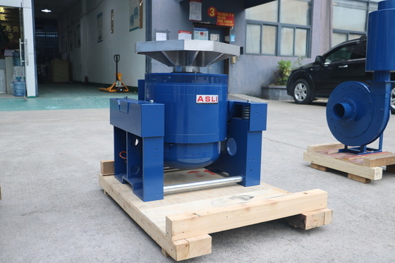 ASTM 6000Nの輸送のシミュレーションの縦の振動試験機