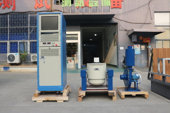 ASTM 6000Nの輸送のシミュレーションの縦の振動試験機