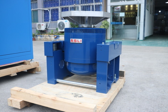 ASTM 6000Nの輸送のシミュレーションの縦の振動試験機