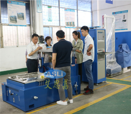 第三者の点検のための180kg負荷6000N電磁石の振動試験制度