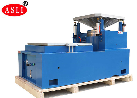 高耐久性振動試験機械 4000kgf 力と MIL STD 810 G 514 の 100G ショック6