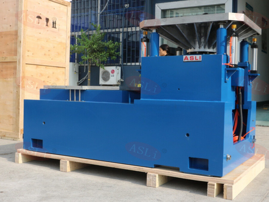 ASTM D999-01の標準の電磁石の実験室3の軸線の振動テーブルの試験装置