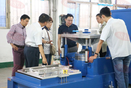 シヌスとランダムな振動テストマシン