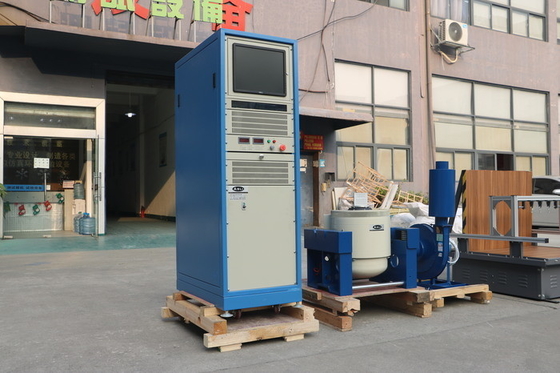 ES-3 電動力学振動試験機 リチウムイオン電池モジュールの振動試験用